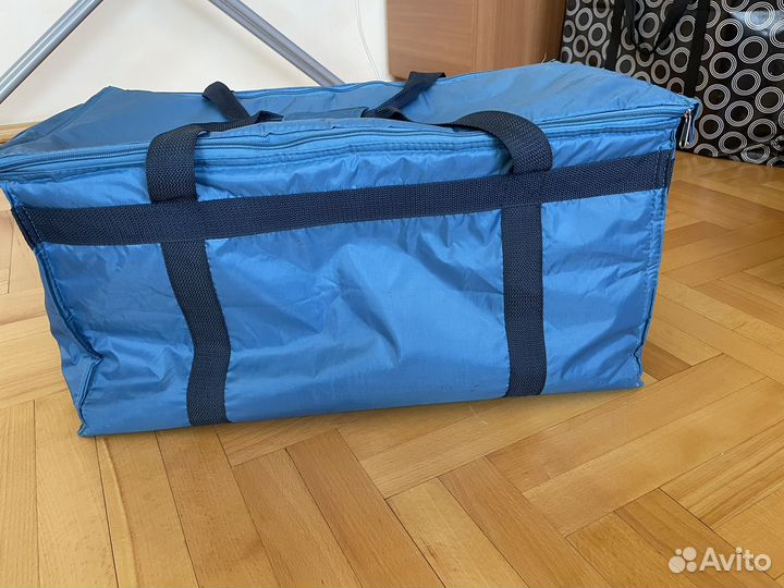 Сумка холодильник метро и хладоэлементы