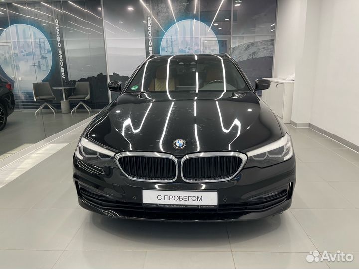 BMW 5 серия 2.0 AT, 2017, 65 000 км