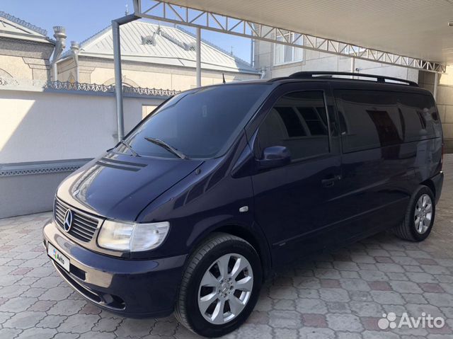 Вито на авито с пробегом. Mercedes Vito 1998. Мерседес Вито 1998.