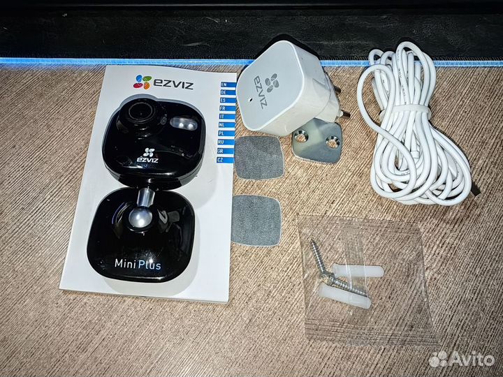 IP WiFi Видеокамера ezviz Mini Plus