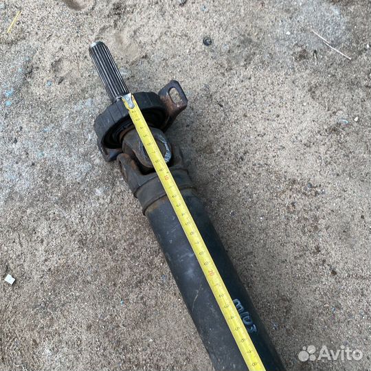 Задняя часть кардана W124