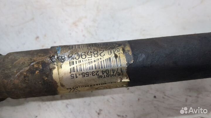 Полуось Renault Megane 2, 2004