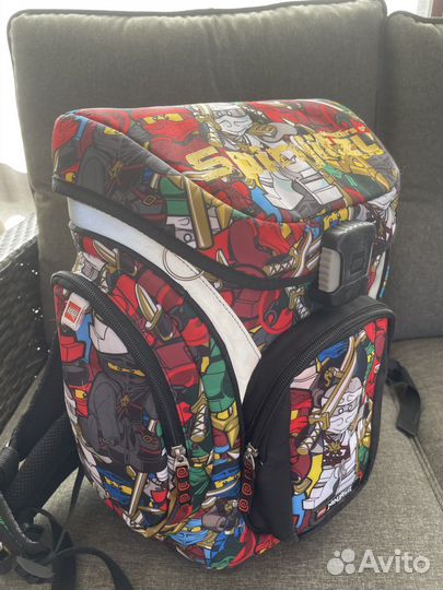Рюкзак школьный lego
