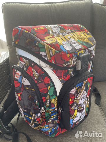 Рюкзак школьный lego