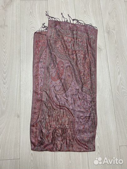 Шарфик индийский шерсть