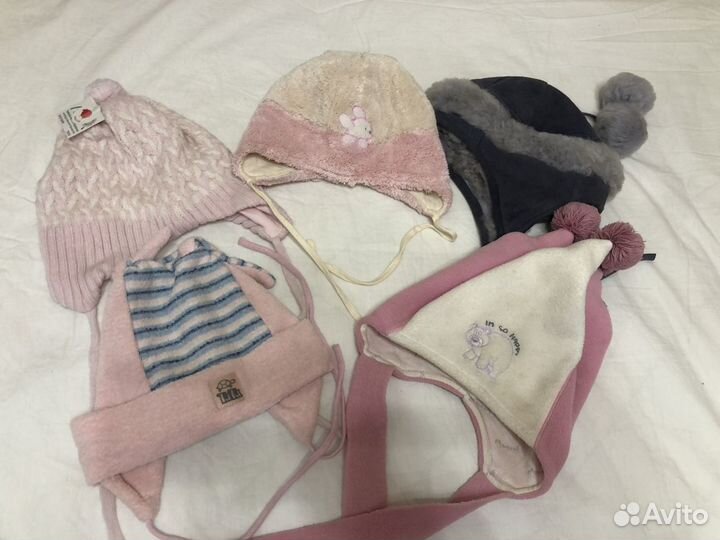 Шлемы шапки 48-56 новые nels kerry H&M outventure