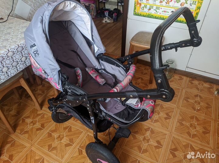 Продаётся детская коляска б/у,Польша 2 в 1