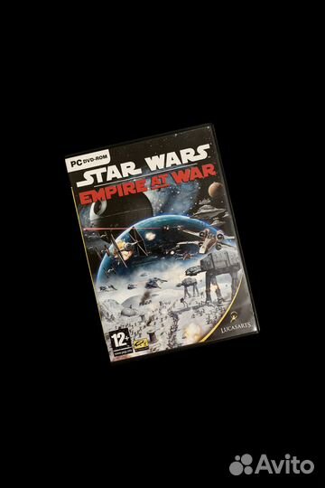 Star Wars: Empire AT War лицензия Европа DVD-box