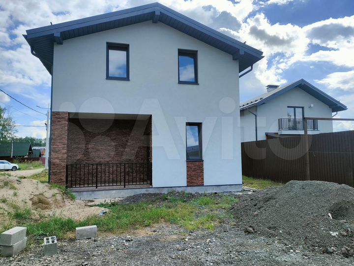 Дом 105,8 м² на участке 4 сот.