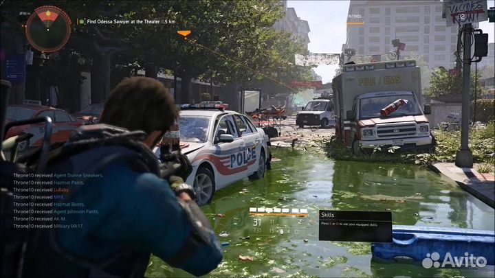 Tom clancy s the division 2 PC Навсегда