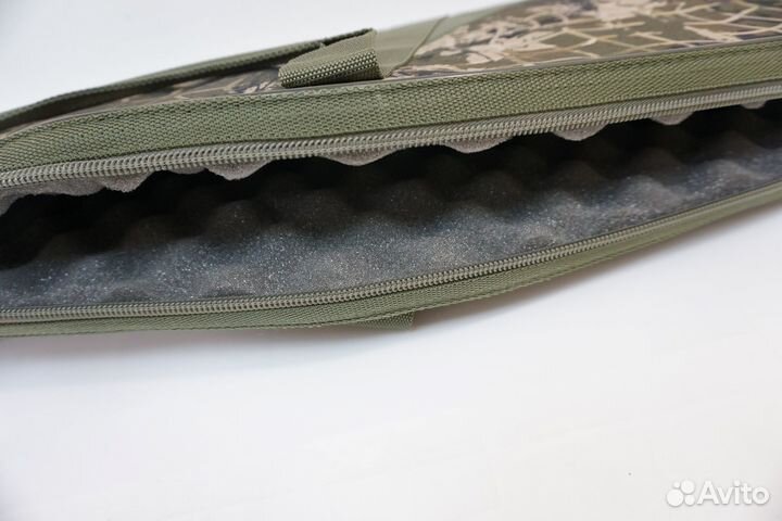 Оружейный чехол для ружья 130 см с оптикой