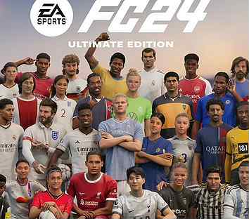 EA FC24 PS4/PS5 На Русском