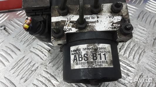 Блок ABS hyundai santa FE 1 (TML22KW01)