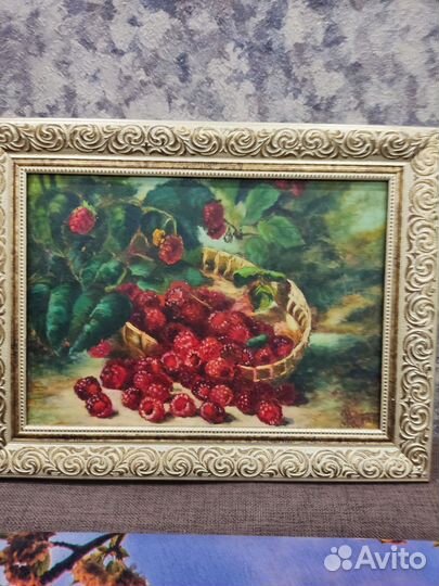 Картина маслом на холсте