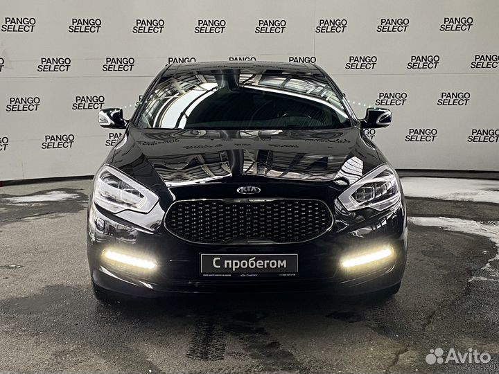 Kia Quoris 3.8 AT, 2017, 57 012 км