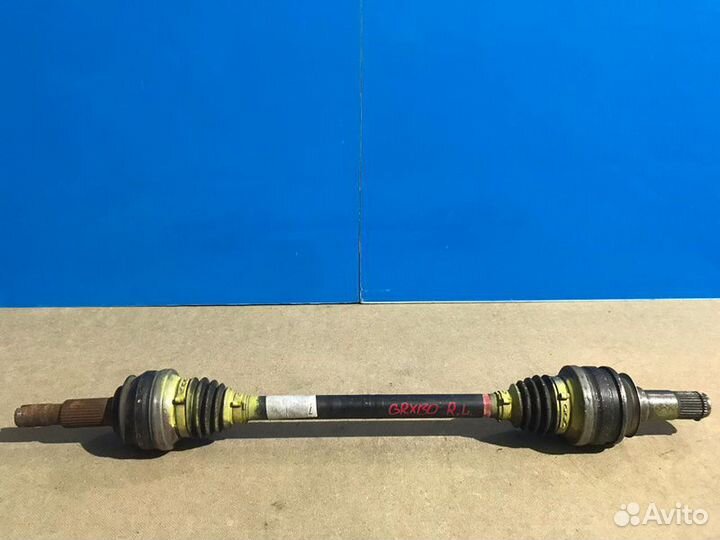 Привод задний левый Toyota Mark X GRX130 4GR