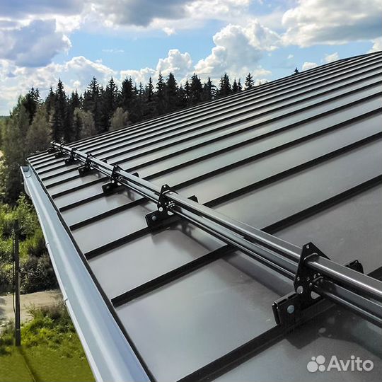 Снегозадержатели