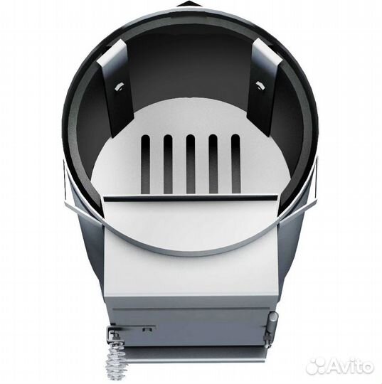 Топка для водогрейной колонки Ермак квл чугун