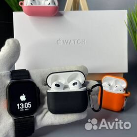 Apple Watch 8/8 Ultra + AirPods 2/3/Pro/Pro 2