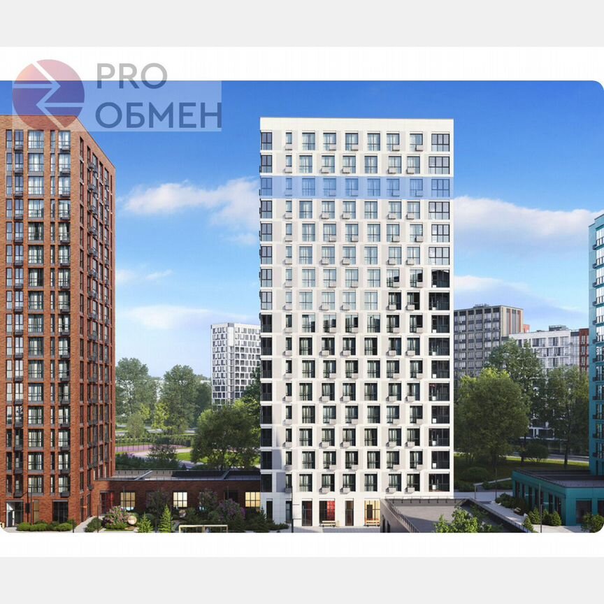 4-к. квартира, 105,5 м², 15/17 эт.