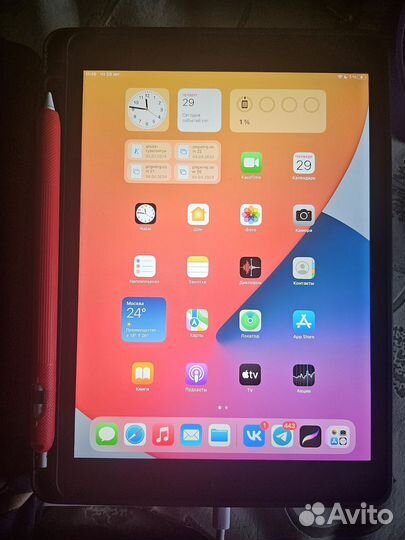 iPad 8 поколения 32gb wi-fi