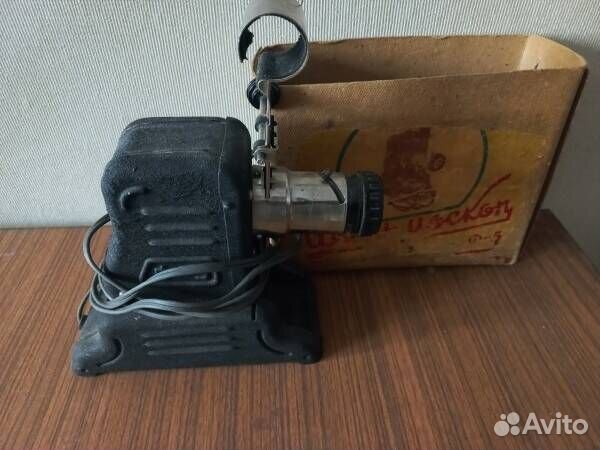 Фильмоскоп ф-5 диапроектор СССР