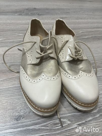 Полуботинки/лоферы женские весна