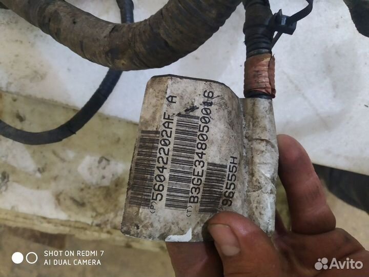 Проводка Jeep Grand Cherokee wj 3.1 d