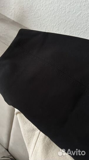 Юбка черная длинная в пол