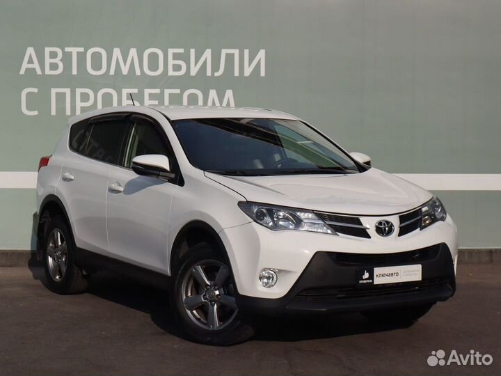 Toyota RAV4 2.2 AT, 2013, 124 760 км