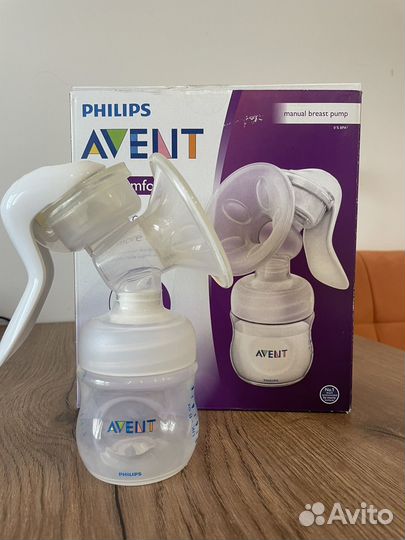 Молокоотсос avent ручной