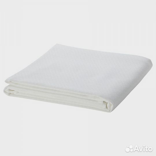 Скатерть, Икеа, белый, новое