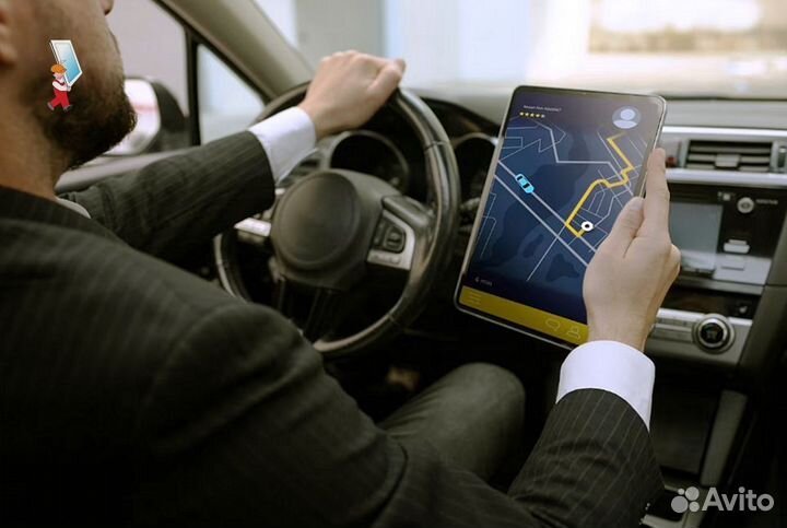 Водитель на своем а/м