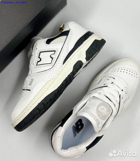 Кроссовки new balance 550 размер 36-39 (Арт.77747)