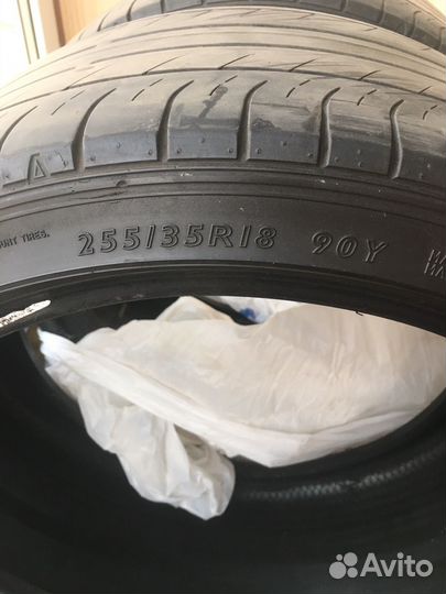 Dunlop SP Sport Maxx 255/35 R18 90Y