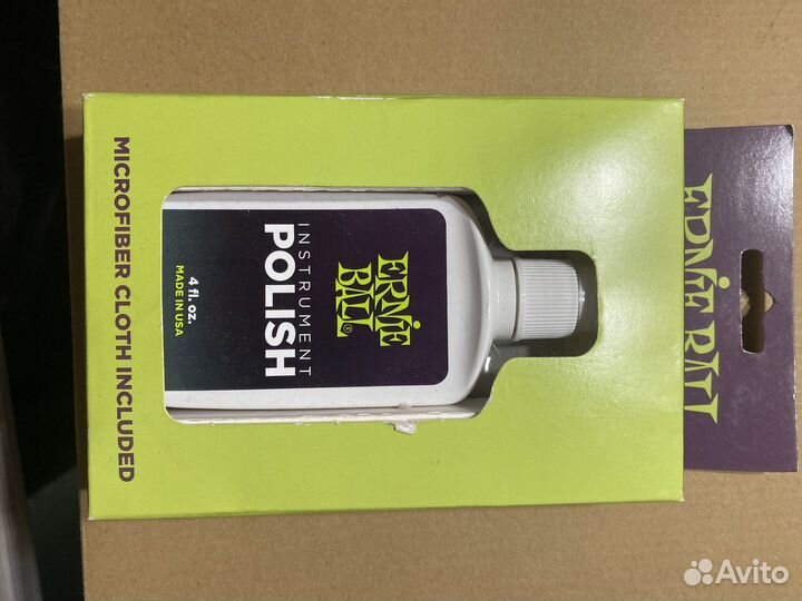 Спрей из США для поллировки инструментов