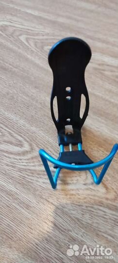 Держатель фляги для велосипеда алюминиевый