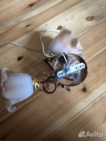 Настенный светильник бра б/у