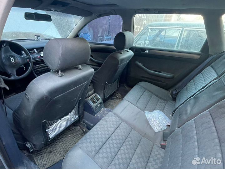 Audi A6 2.5 МТ, 1999, битый, 11 111 км