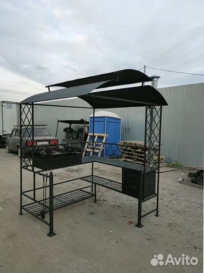 Мангал на дачу