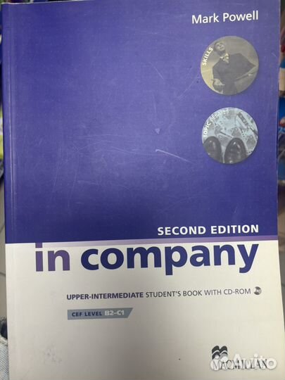 In company Macmillan Students Book + CD