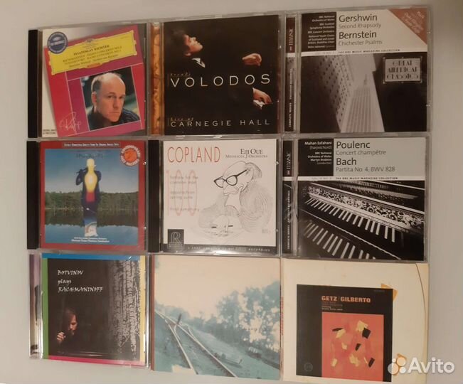 CD фирменные