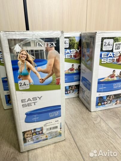 Надувной бассейн