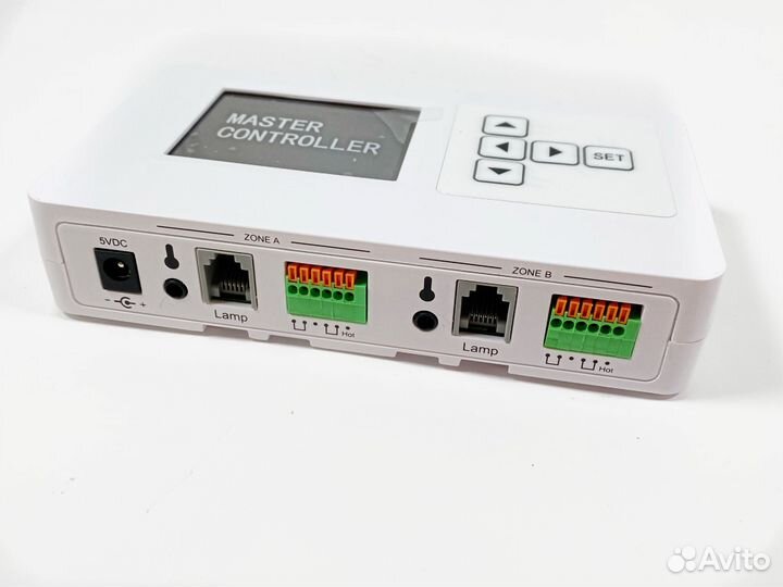 Контроллер светодиодного освещения с регулировкой