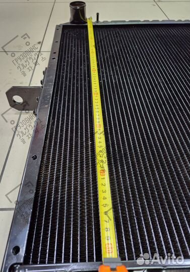 Радиатор охлаждения двигателя, медный, AD Radiator