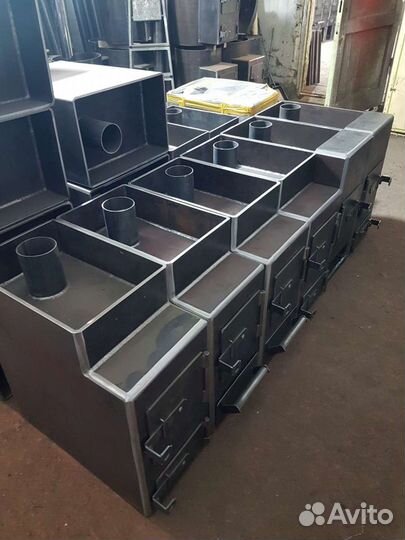 Печи банные металлические Опт и Розница