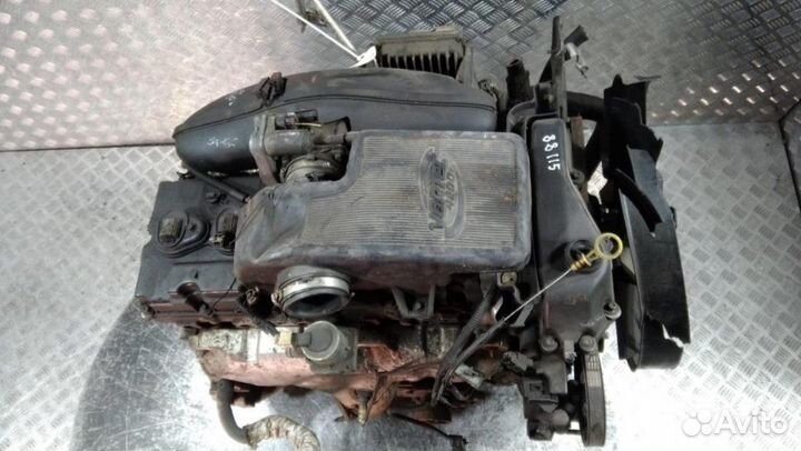 Двигатель LL8 4.2 Бензин Chevrolet TrailBlazer