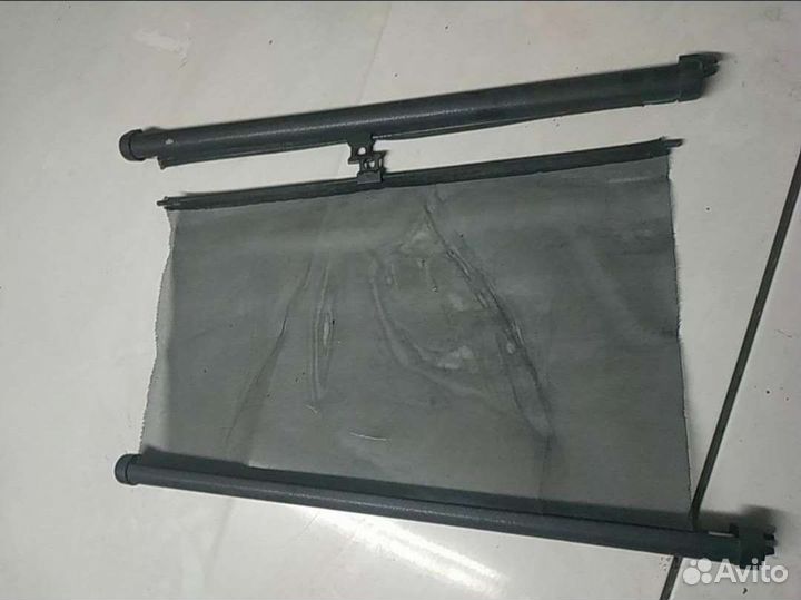 Шторки окна заднего