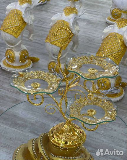 Ваза горка этажерка фруктовница конфетница