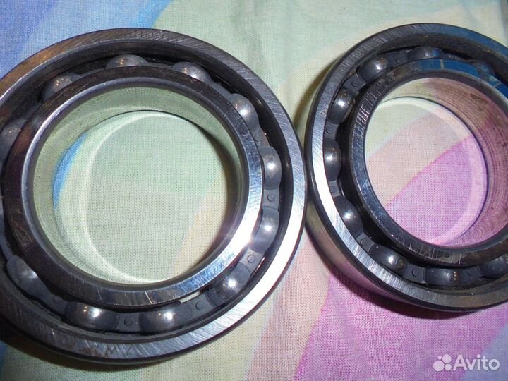 Новые подшипники СССР